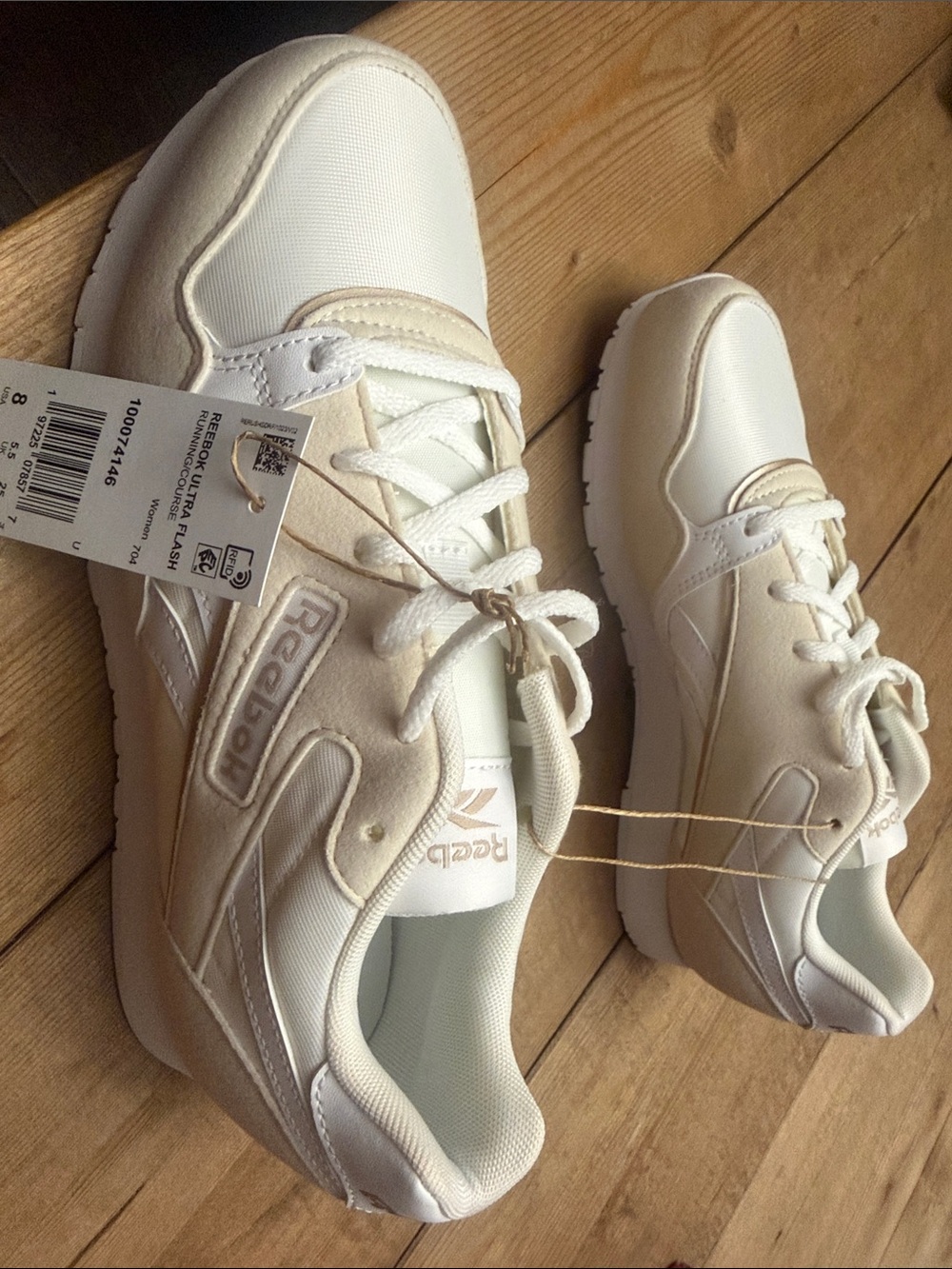 Reebok Ultraflash size 8 women’s 

New